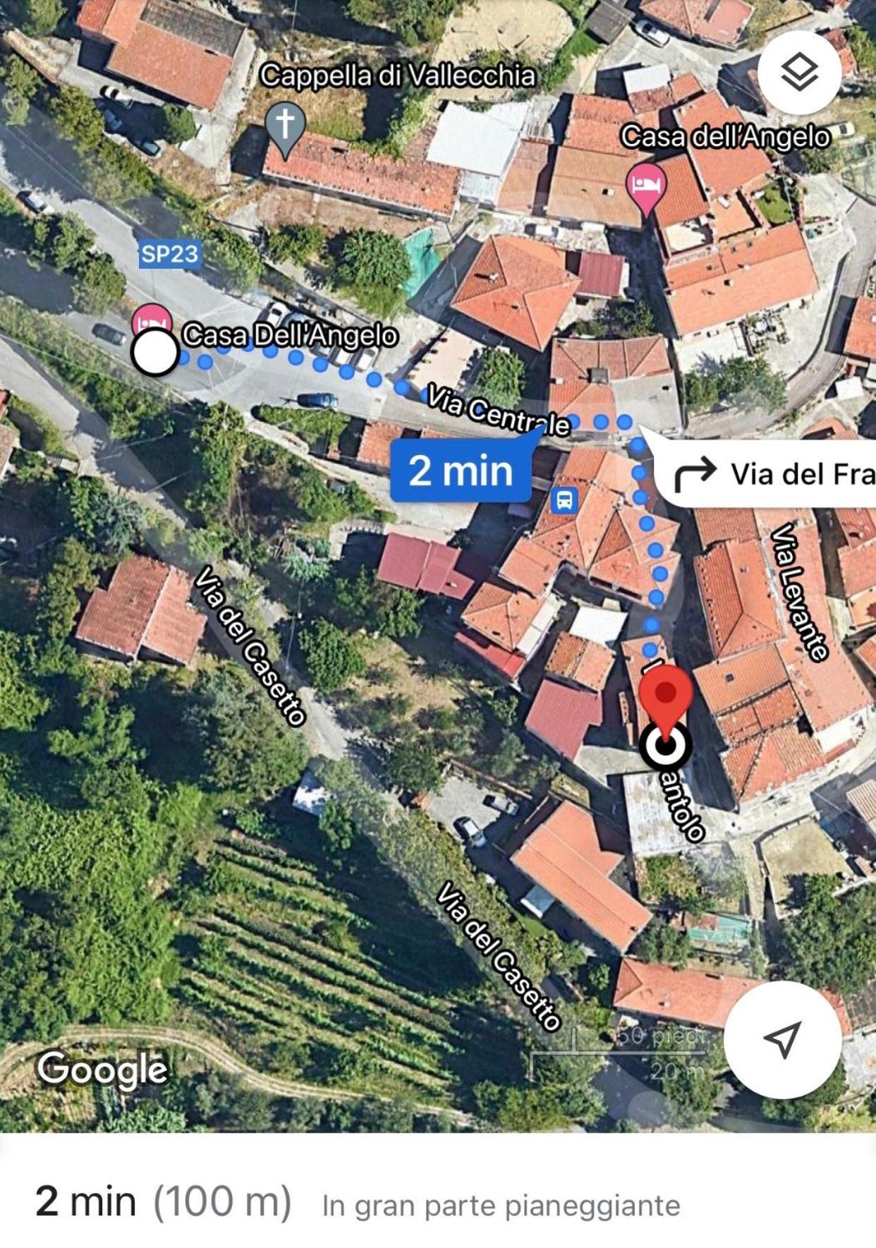 شقة Casa Dell'Angelo كاستيلنوفو ماغرا المظهر الخارجي الصورة